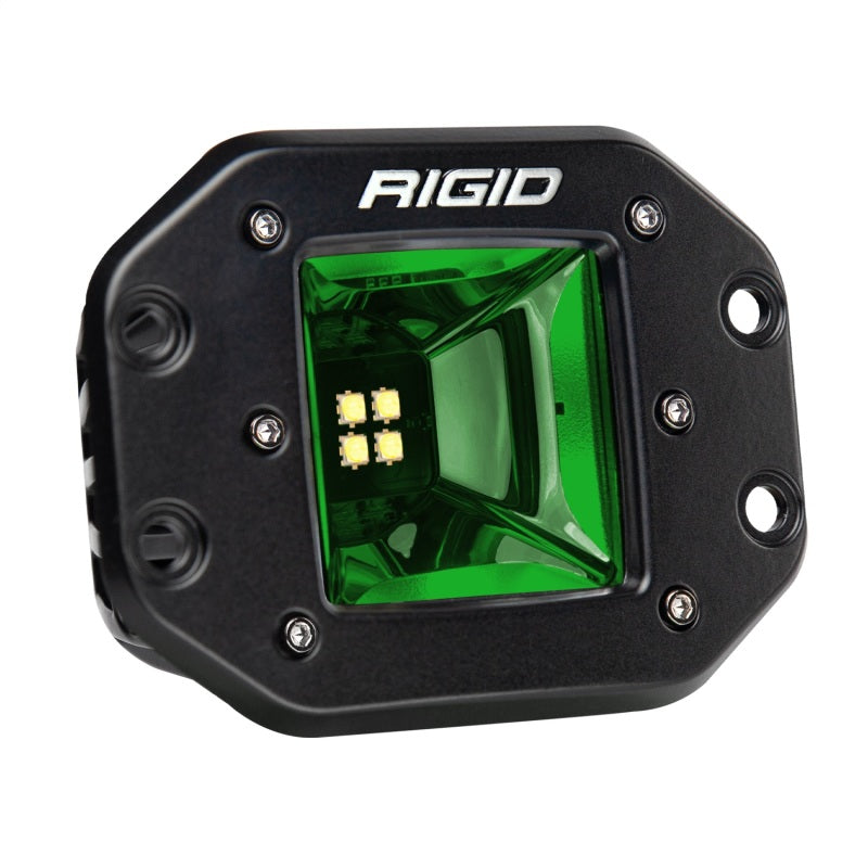 Rigid Industries Radiance+ Scene RGBW Flush Mount - Pair Rigid Industries Light Bars & Cubes