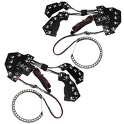 Oracle 18-21 Ford Mustang Dynamic DRL w/ Halo Kit & Sequential Turn Signal - ColorSHIFT ORACLE Lighting Headlights