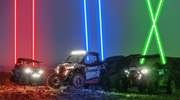 DragonFire Racing WarWhip Eternals RGB - pair DragonFire Racing Whip Lights