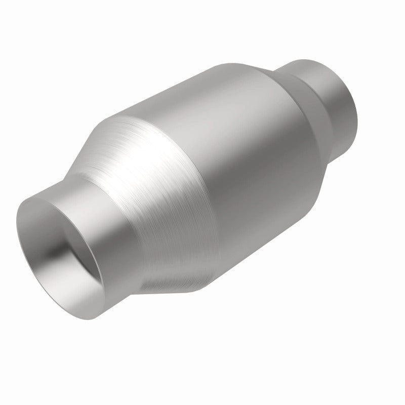 MagnaFlow Conv Univ 2.5in Inlet/Outlet Center/Center Round