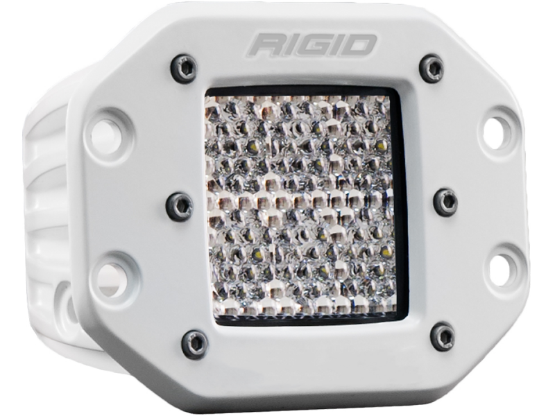 Rigid Industries Marine - Flush Mount - Dually - 60 Deg. Lens - Single Rigid Industries Light Bars & Cubes