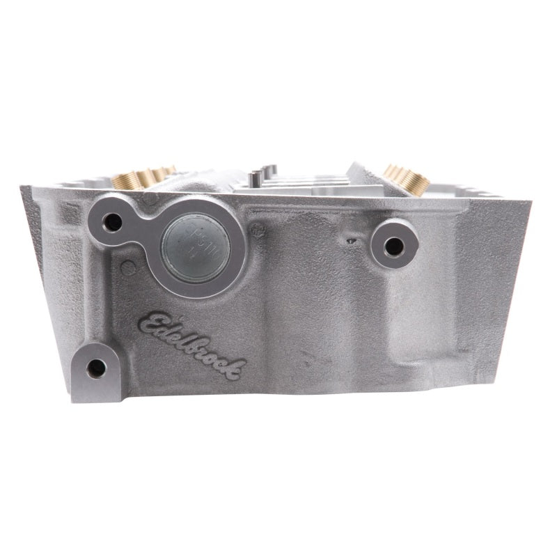 Edelbrock Cylinder Head Chrysler 426-572 Hemi Bare Single Edelbrock Heads