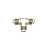 DeatschWerks 8AN Male Flare + 8AN Male Flare To 8AN Male Flare Tee Fitting DeatschWerks Fittings