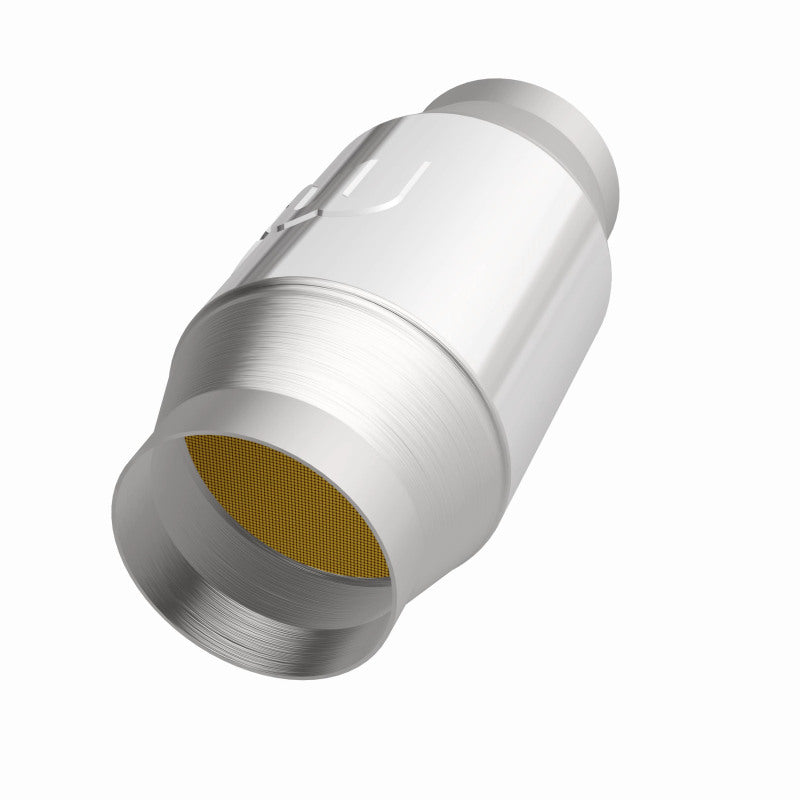 Magnaflow Premium High Flow Metallic Converter 4in OD - 3in In / 3in Out