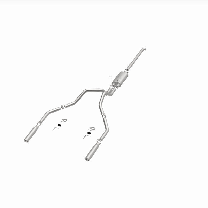 MagnaFlow Sys C/B 99 Ford F-Series Dual Exit Magnaflow Catback