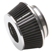 Edelbrock Air Filter Pro-Flo Series Conical 3 7In Tall Black/Chrome Edelbrock Air Filters - Universal Fit