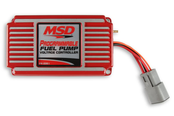 Programmable Fuel Pump Voltage Booster 2351 MSD Autoparts