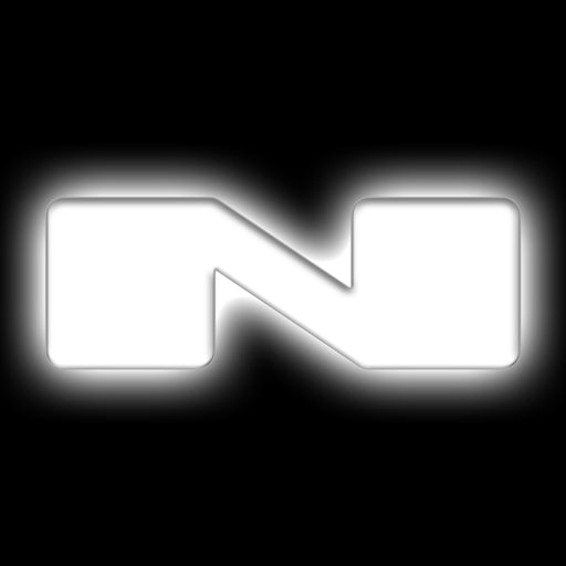 ORACLE Lighting Universal Illuminated LED Letter Badges - Matte Wht Surface Finish - N ORACLE Lighting Light Accessories and Wiring