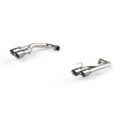 MBRP 18-20 Ford Mustang GT 2.5in T304 Non Active Dual Axle Back Exhaust System - 4in Dual Wall Tips MBRP Axle Back