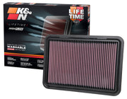 K&N 17-19 SUZUKI SWIFT V L4-1.4L F/I Drop In Air Filter K&N Engineering Air Filters - Drop In