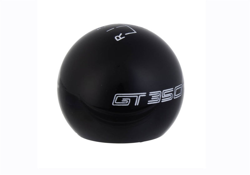 Ford Racing 15-19 Mustang GT350 6-Speed Shift Knob - Black Ford Racing Shift Knobs