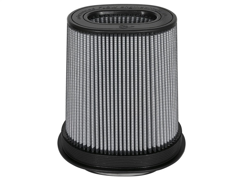 aFe Magnum FLOW Pro DRY S Replacement Air Filter F-(7X4.75) / B-(9X7) / T-(7.25 X 5) (Inv) / H-9in. aFe Air Filters - Universal Fit