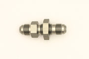 DeatschWerks 6AN Male Flare To 6AN Male Flare Bulkhead Adapter (Incl. Nut) DeatschWerks Fittings