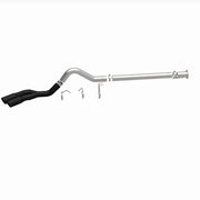 MagnaFlow 08-18 Ford F-250/F-350/F-450 4.6L/6.7 DPF-Back Black 4in Dual Single Rear Exit Magnaflow DPF Back