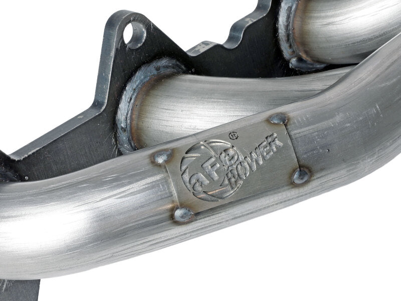 aFe Twisted Steel 409SS Shorty Header 04-10 Ford F-150 V8-5.4L aFe Headers & Manifolds