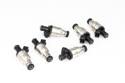 DeatschWerks Universal 1800cc Low Impedance 14mm Upper Injector - Set of 6 DeatschWerks Fuel Injector Sets - 6Cyl