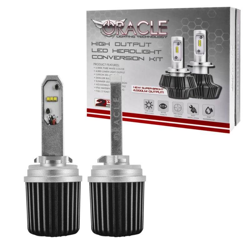 Oracle 880 4000+ Lumen LED Fog Light Bulbs (Pair) - 6000K ORACLE Lighting Bulbs