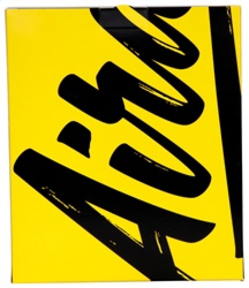 Airaid Universal Air Filter - Cone 6in FLG x 7-1/4in B x 5in T x 7in H Airaid Air Filters - Universal Fit