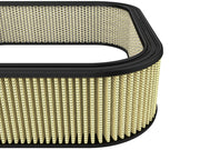 aFe Magnum FLOW Custom Air Filter 20.6 IN L x 20.6 IN W x 5.22 IN H w/ Expanded Metal aFe Air Filters - Universal Fit