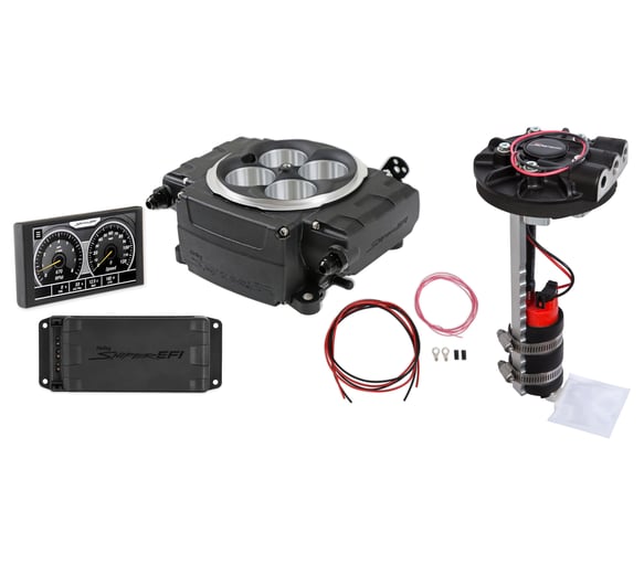 Holley Sniper 2 EFI - Black 550-511-5PR HOLLEY Autoparts