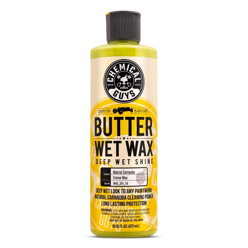 Chemical Guys Butter Wet Wax - 16oz Chemical Guys Car Waxes