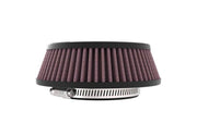 K&N Universal Rubber Filter 0.75in FLG 4.0625in OD 2.1875in Height K&N Engineering Air Filters - Universal Fit