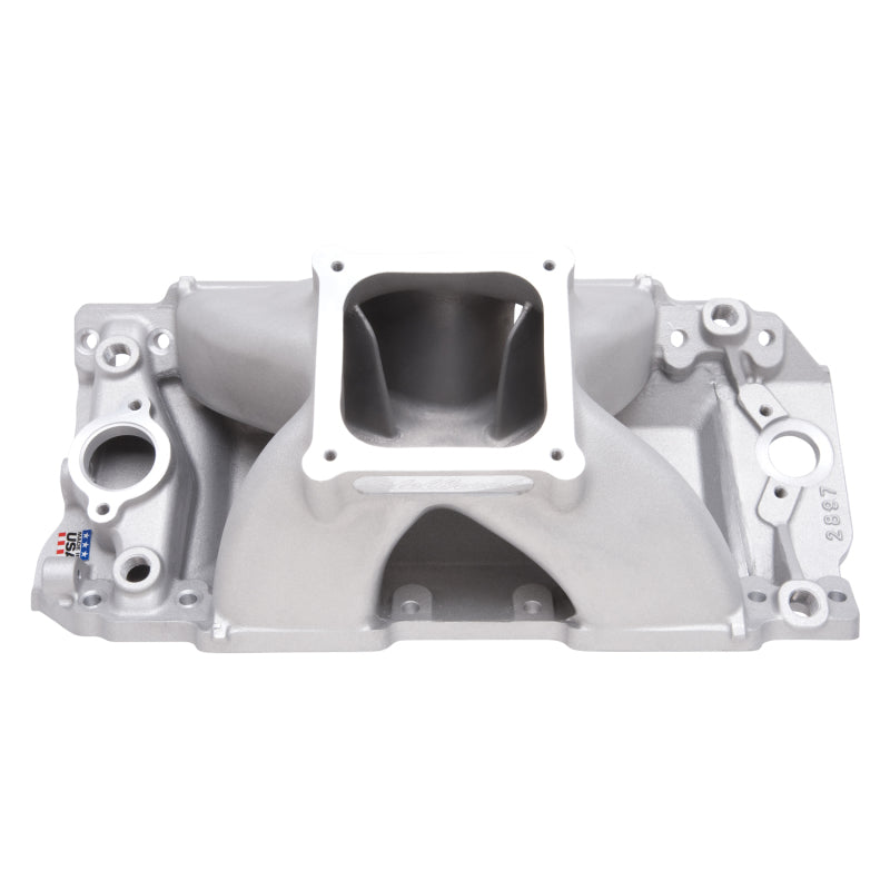 Edelbrock Manifold BB Chevy Tall Deck Super Victor II (632) CNC Port-Matched for 60409 CNC Heads Edelbrock Intake Manifolds