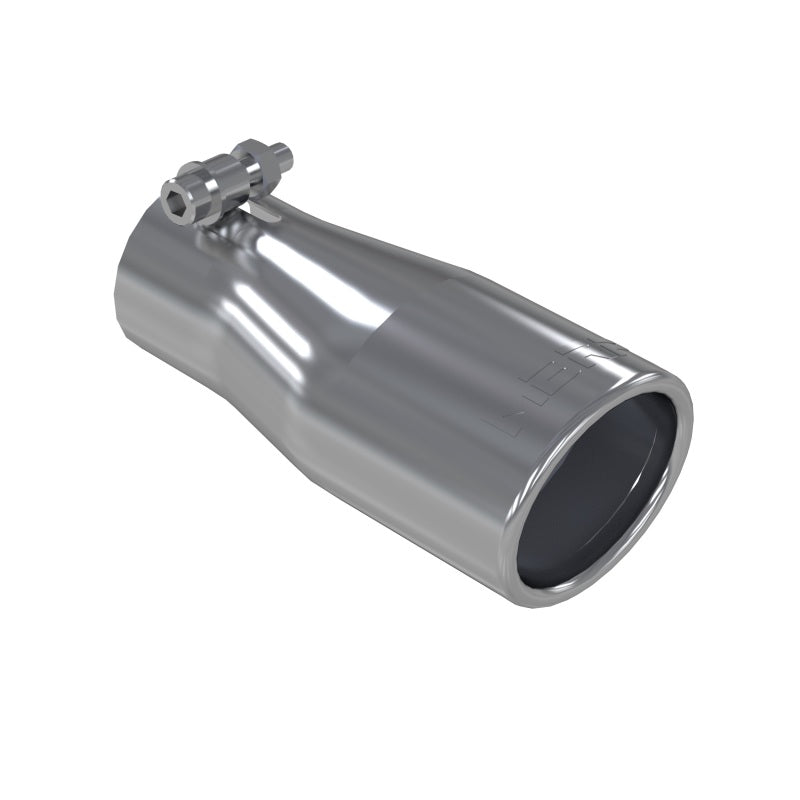 MBRP Universal Tip 3in O.D. Oval 2 inlet 10 length MBRP Steel Tubing