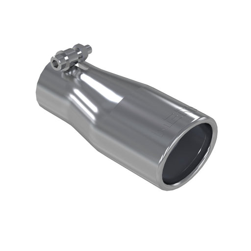 MBRP Universal Tip 3in O.D. Oval 2 inlet 10 length MBRP Steel Tubing
