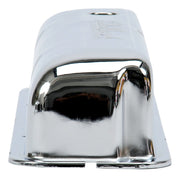 Edelbrock Valve Cover Signature Series Ford 1958-1976 FE V8 Chrome Edelbrock Valve Covers
