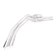 Stainless Works 15-25 Ford F150 5.0L Legend Aftermark Connection Dual 3.5in Side Exit Polished Tips Stainless Works Catback