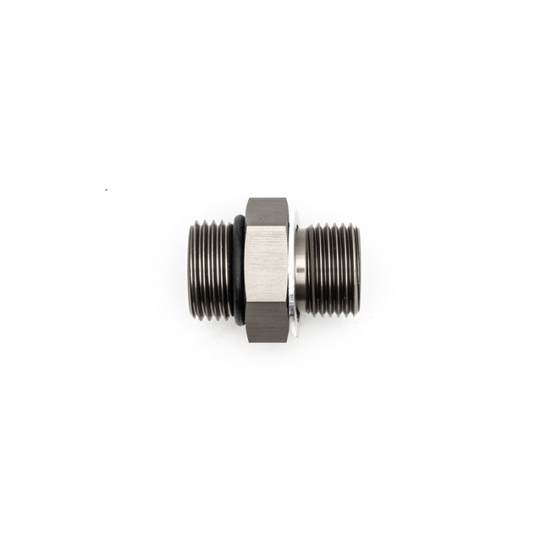 DeatschWerks 8AN ORB Male To 18 X 1.5 Metric Male (Incl O-Ring and Crush Washer) DeatschWerks Fittings