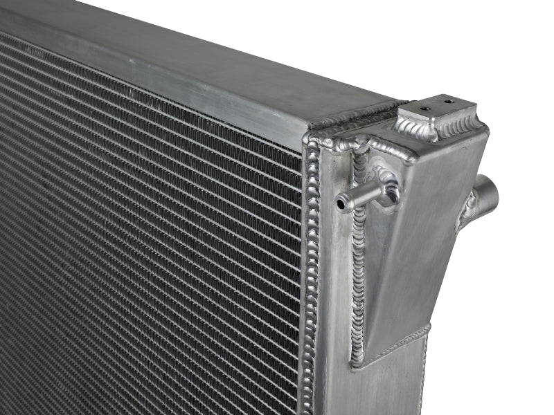 aFe BladeRunner Street Series Aluminum Radiator 08-10 Ford Diesel Trucks 6.4 Liter aFe Radiators