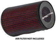 Spectre Universal Pre-Filter Wrap 6.125in. x 9.125in. - Black Spectre Pre-Filters