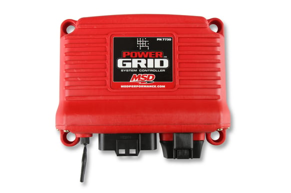 MSD Power Grid System - Controller Only - Red 7730 MSD Autoparts