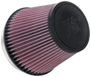 K&N Universal Clamp-On Air Filter 6in FLG / 7-1/2in B / 5in T / 6in H K&N Engineering Air Filters - Universal Fit