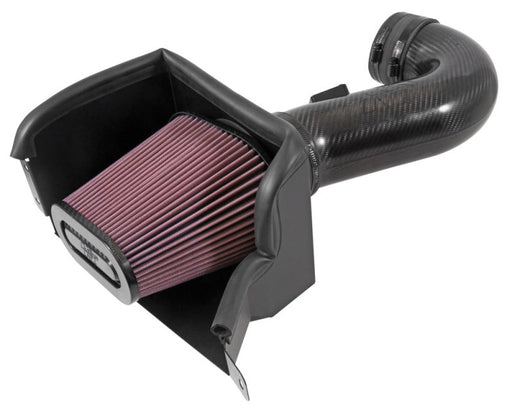 K&N 15-16 Chevy Corvette Z06 6.2L V8 AirCharger Performance Intake K&N Engineering Cold Air Intakes