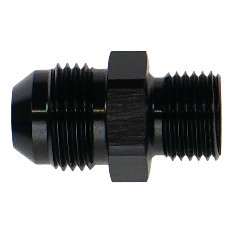 DeatschWerks 8AN Male Flare to M16x1.5 Male Inverted Flare Adapter DeatschWerks Fittings