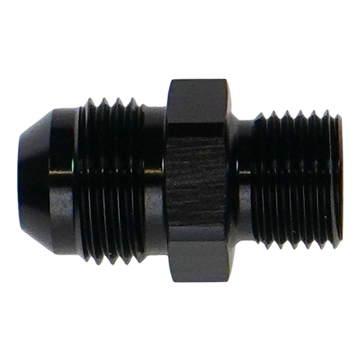 DeatschWerks 8AN Male Flare to M16x1.5 Male Inverted Flare Adapter DeatschWerks Fittings