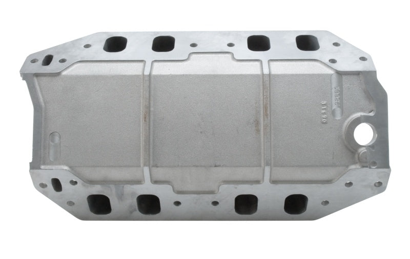 Edelbrock Manifold Big Victor II BBC w/ Edelbrock Profiler or Dart Big Chief Heads Dominator Flange Edelbrock Intake Manifolds