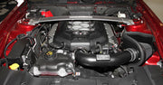 K&N 11-14 Ford Mustang GT 5.0L V8 Black Performance Intake Kit K&N Engineering Cold Air Intakes