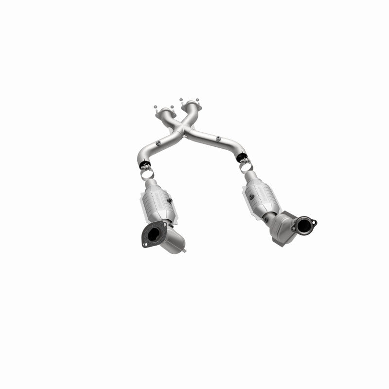 MagnaFlow Conv DF 99-04 Mustang 4.6L 49S Magnaflow Catalytic Converter Direct Fit