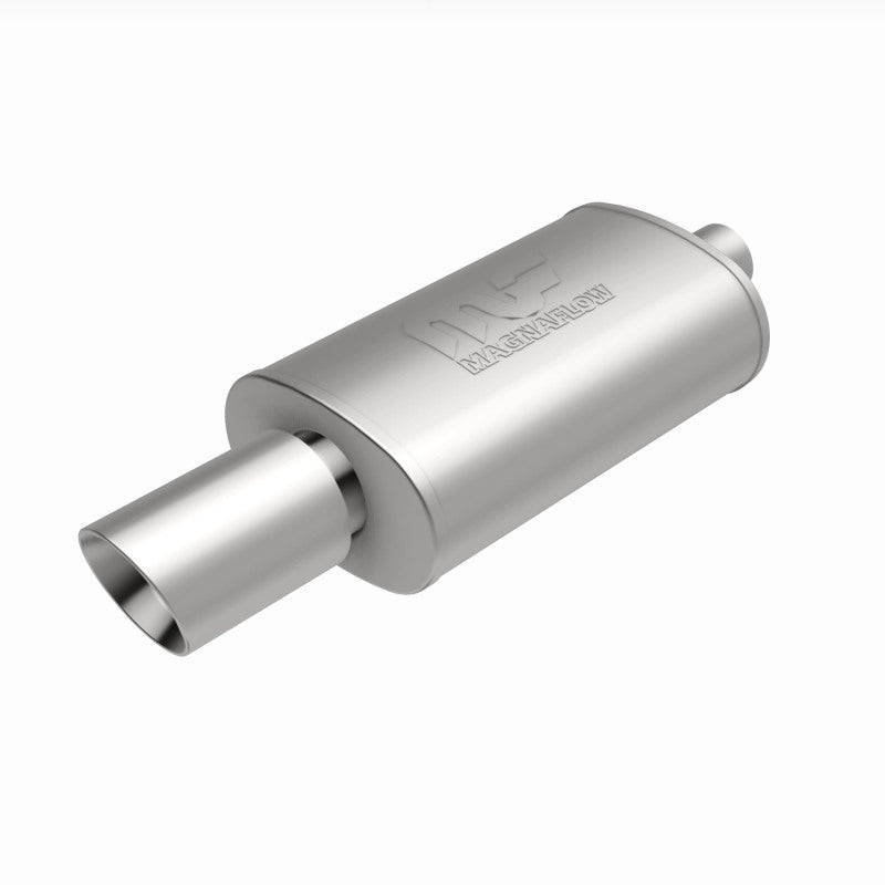 MagnaFlow Muffler W/Tip Mag Rs 14X5X8 2.25/4. Magnaflow Muffler
