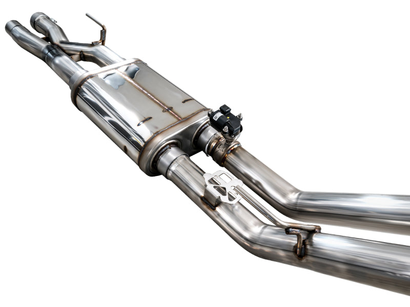 AWE Gen 3 Ford Raptor SwitchPath Exhaust - Diamond Black Tips AWE Tuning Catback