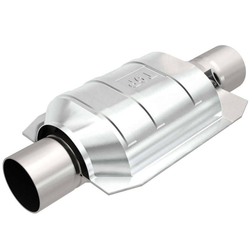 MagnaFlow Universal Catalytic Converter 2 W/Single O2 Boss Magnaflow Catalytic Converter Universal