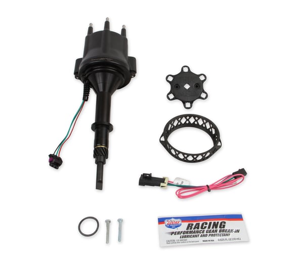 HyperSpark Distributor - Chevrolet 250ci Straight 6 565-316BK HOLLEY Autoparts