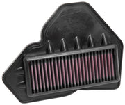 K&N 17-18 Suzuki Raider 150 147cc F/I Replacement Air Filter K&N Engineering Air Filters - Direct Fit