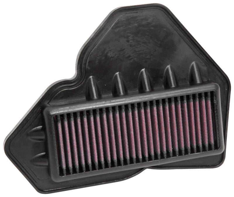 K&N 17-18 Suzuki Raider 150 147cc F/I Replacement Air Filter K&N Engineering Air Filters - Direct Fit