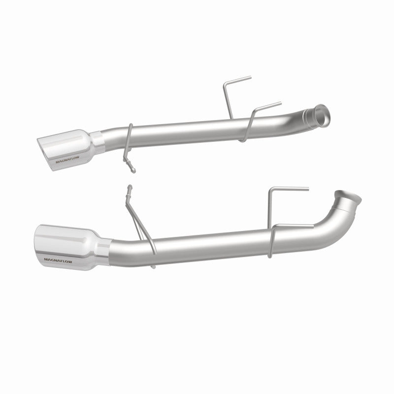 MagnaFlow SYS A/B 2011 Ford Mustang 3.7L Magnaflow Axle Back