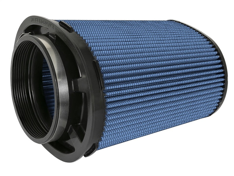 aFe Magnum FLOW Pro 5R Universal Clamp-On Air Filter F-5in. / B-(9 X 7) MT2 / T-(7.25 X 5) / H-9in. aFe Air Filters - Universal Fit